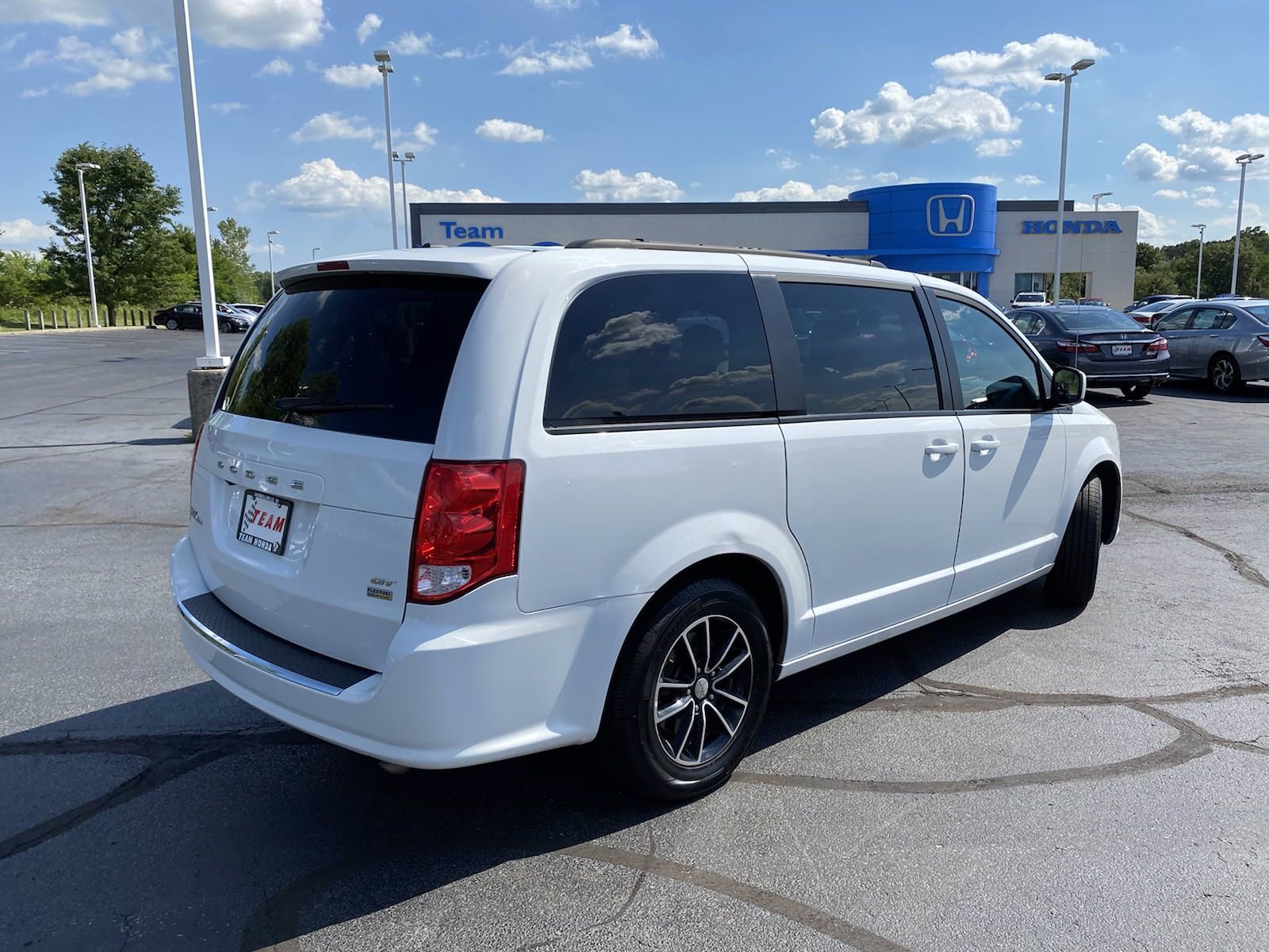 Pre-Owned 2018 Dodge Grand Caravan GT Mini-van, Passenger In ...