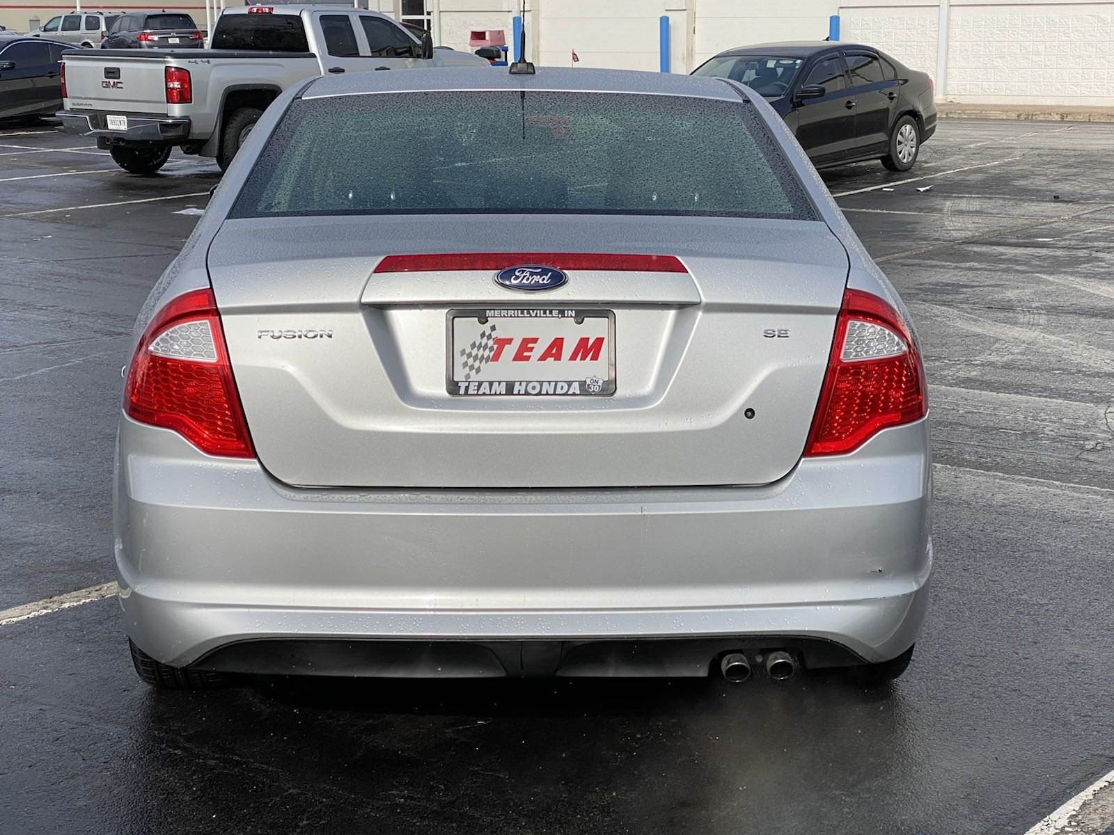 Pre Owned 2012 Ford Fusion Se 4dr Car In Merrillville 13829b