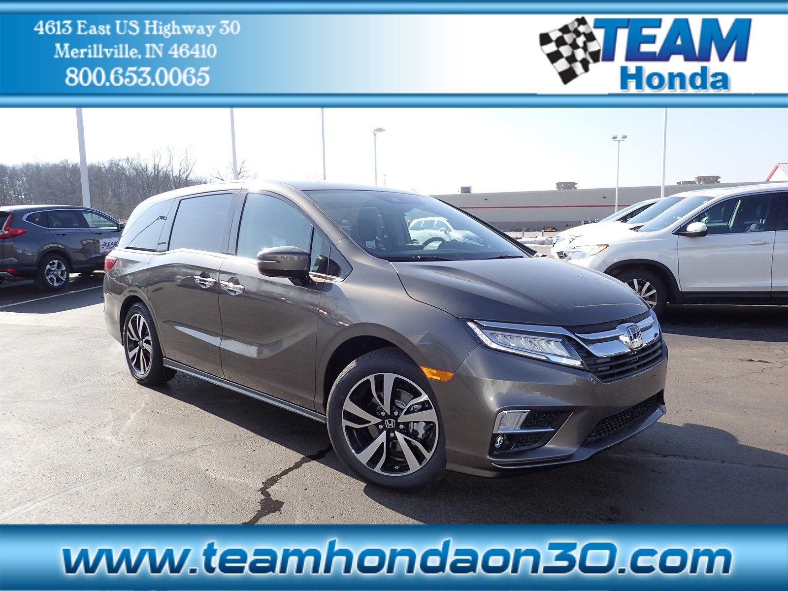 New 2019 Honda Odyssey Elite