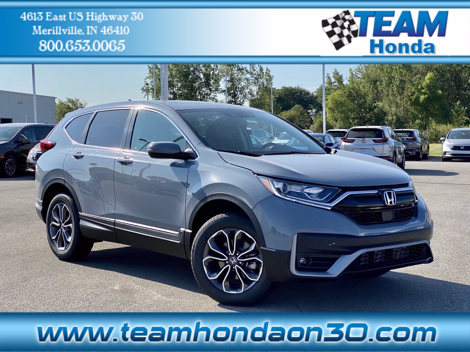 new 2020 honda cr v ex l sport utility in merrillville 14512 team honda team honda